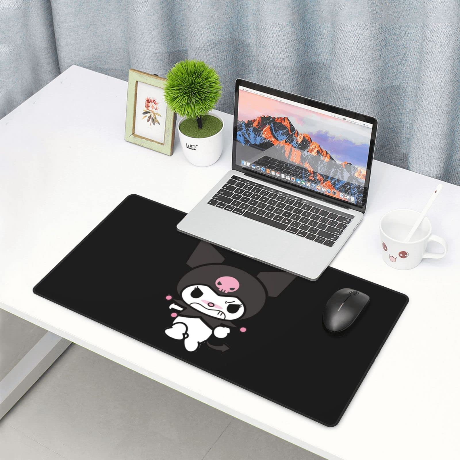 Amazon.co.jp：マウスパッド クロミ ちゃん 大型 ゲーム ゲーミング